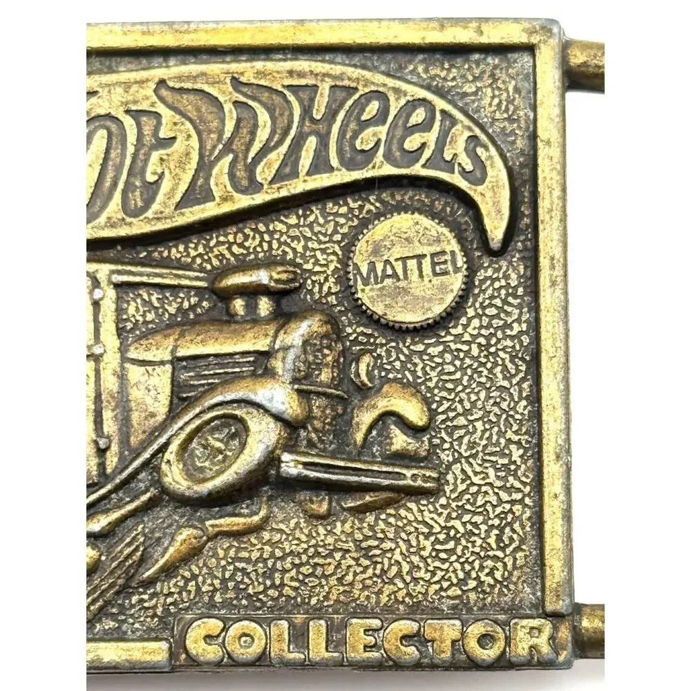 Mattel Hot Wheels Collector 1978 Part 2385-6019 Belt Buckle